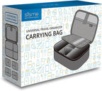 sisma Travel Electronics Organizer Tech Accessories Case Small Carrying Bag - Image 7