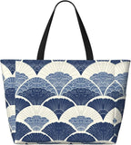 Beach Bag for Women Beach Tote Bag Waterproof Sandproof Large Bags - Image 2