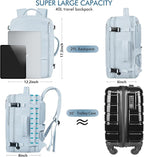Beraliy Large Travel Backpack Women, Airline Approved Backpack, Carry On luggage - Image 8
