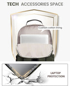 LOVEVOOK Laptop Backpack Purse for Women, Work Business Travel Computer Bags - Image 7