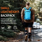 Small Hiking Daypack, 15L Waterproof Hiking Backpack Packable Lightweight - Image 2