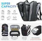 Vacuum Travel Backpack with Pump, 50L Expandable Compression Backpack With - Image 4