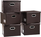 PRANDOM Large Stackable Storage Boxes by Prandom