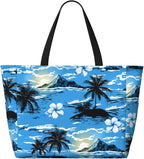 Beach Bag for Women Beach Tote Bag Waterproof Sandproof Large Bags - Image 2