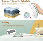 Newbealer Travel Iron with Global Voltage, 100-240V Mini Dry Iron - Image 8