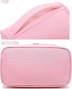 FlowFly Double Decker Cooler Insulated Lunch Bag Large Tote - Image 7