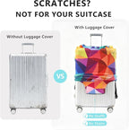 Travelkin Luggage Covers For Suitcase Tsa Approved, Suitcase Cover Protector - Image 4