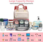 Diaper Bag Backpack, Baby Girl Diaper Bag, Large Diaper Bag Backpack Gift - Image 3