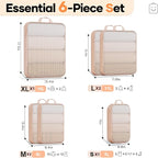 Veken 6/9/11 Set Compression Packing Cubes - Image 2