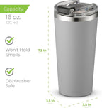 SIPX™ Triple-Insulated Tumblers - 16oz. Premium Modern Tumbler - Image 7