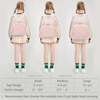 Lightweight Cute Kids Backpack for School Kindergarten Elementary Backpacks for - Image 6