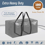 6 Pack Extra Heavy Duty Large Moving Bags - Image 2