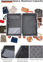 HotWay 24 Inch Hardside Checked Luggage - Image 6