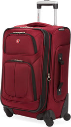 SwissGear Sion Softside Expandable Luggage, Carry-On 21-Inch by SwissGear