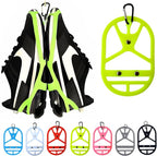 Shoe Holster For Backpack with Clip Hanger. Footwear Holder with Clip for - Image 2
