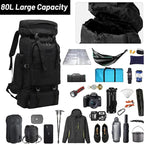80L 2Pcs Hiking Backpack for Men - Image 6
