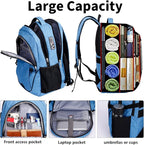 SHRRADOO Anti Theft Laptop Backpack Travel Backpacks - Image 3