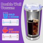 20oz Tumbler Bulk Stainless Steel Tumbler Cup - Image 5