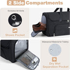 Garment Bags with Wheels, Garment Convertible Weekender Bags, Large Garment Bags - Image 3