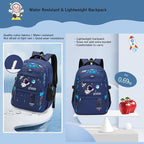 MITOWERMI Astronaut Backpack for Boys School Bags Space Kids Backpack for - Image 4