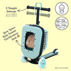 iSporter Luggage Scooter for Kids Ages 2-5 | Ride-On Suitcase Scooters for Boys - Image 5