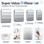 Veken 9/11 Set Compression Packing Cubes - Image 2