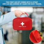 AOUTACC 6pcs First Aid Bag Empty, Waterproof Durable First Aid Kit Bag Empty - Image 4