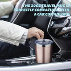 20oz Tumbler with Straw and Brush, Stainless Steel Vacuum Insulated tumbler - Image 4