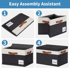 GhvyenntteS Extra Large Storage Bins - Image 5