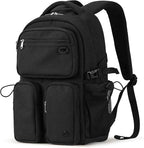 mixi Travel Laptop Backpack, Lightweight Durable School Bookbag Men Woman 15.6" by MIXI