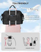 Bridesmaid Proposal Gifts-Initial Duffle Bag - Image 4