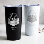 Lifetime Creations Custom Baseball Coach Tumbler: Gifts - Image 4