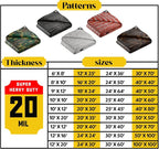 Core Tarps Extreme Heavy Duty 20 Mil Tarp Cover, Waterproof, UV Resistant - Image 6