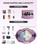 Personalized Gifts-Initial Overnight Bag - Image 4
