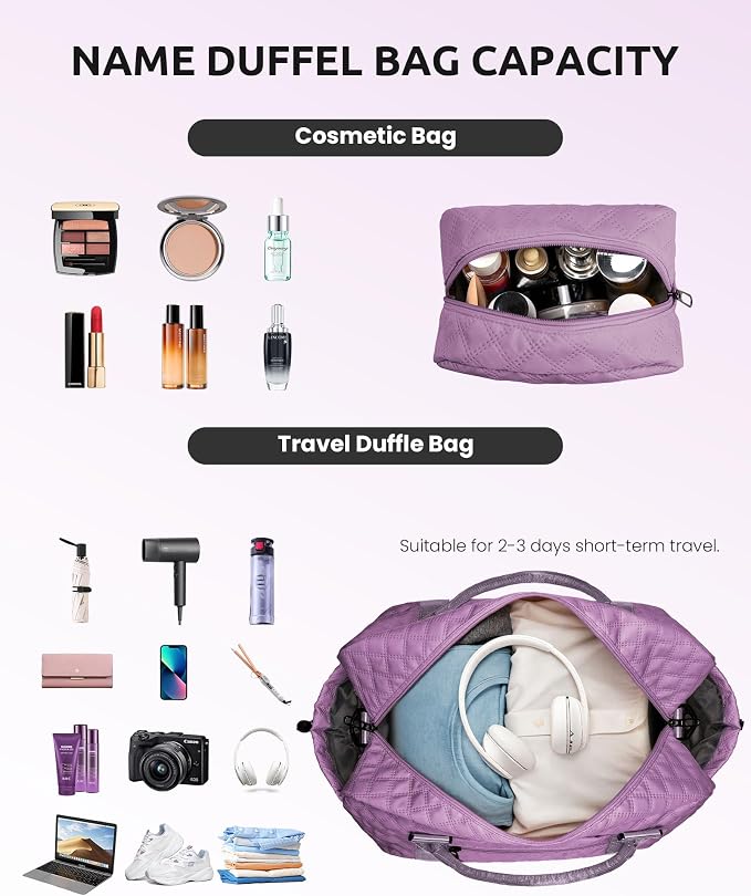 Birthday Gifts for Women-Duffle Bag - Image 4