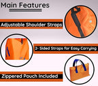 Alnoor USA Gate Check Bag for Single & Double Stroller Travel Bag for Air Plane - Image 4