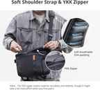 PGYTECH OneMo Sling Camera Bag 7L-9L, waterproof Crossbody Camera Shoulder Bag - Image 5
