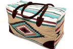 Southwestern Large Weekender Travel Bag Western Duffle Bag Boho Travel Bag - Image 2