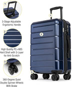 KYME Suitcases with Wheels Hardshell 26 Inch Luggage with TSA Lock Durable - Image 4