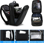 FENRUIEN 17 Inch Laptop Backpack - Image 4