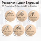 Customized Stainless Steel Luggage Tags: Personalize Your Suitcases, and Bags - Image 5