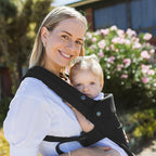 Momcozy Baby Carrier with Hip Seat, 2-in-1 Forward-Facing Carry - Image 8