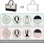 TOPDesign Embroidery Constellation Canvas Bag - Image 2