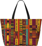 Beach Bag for Women Beach Tote Bag Waterproof Sandproof Large Bags - Image 2
