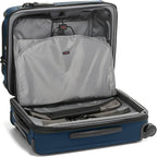 TUMI Men's Alpha Continental Dual Access 4 Wheel Carry On Suitcase - Image 2