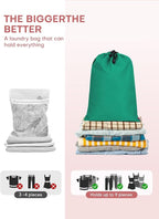 6 PCS Set Compression Packing Cubes - Image 5