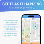 Spy Tec Atlas GPS Tracker for Vehicles & Kids | Up to 14-Day Battery Life | - Image 5