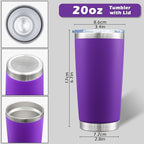 20oz Tumbler Bulk Stainless Steel Tumblers - Image 5
