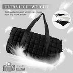 Quilted Travel Duffle Bag Gym Bag - Image 8
