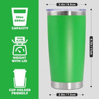 20oz Tumbler Bulk Stainless Steel Tumbler Cup - Image 4